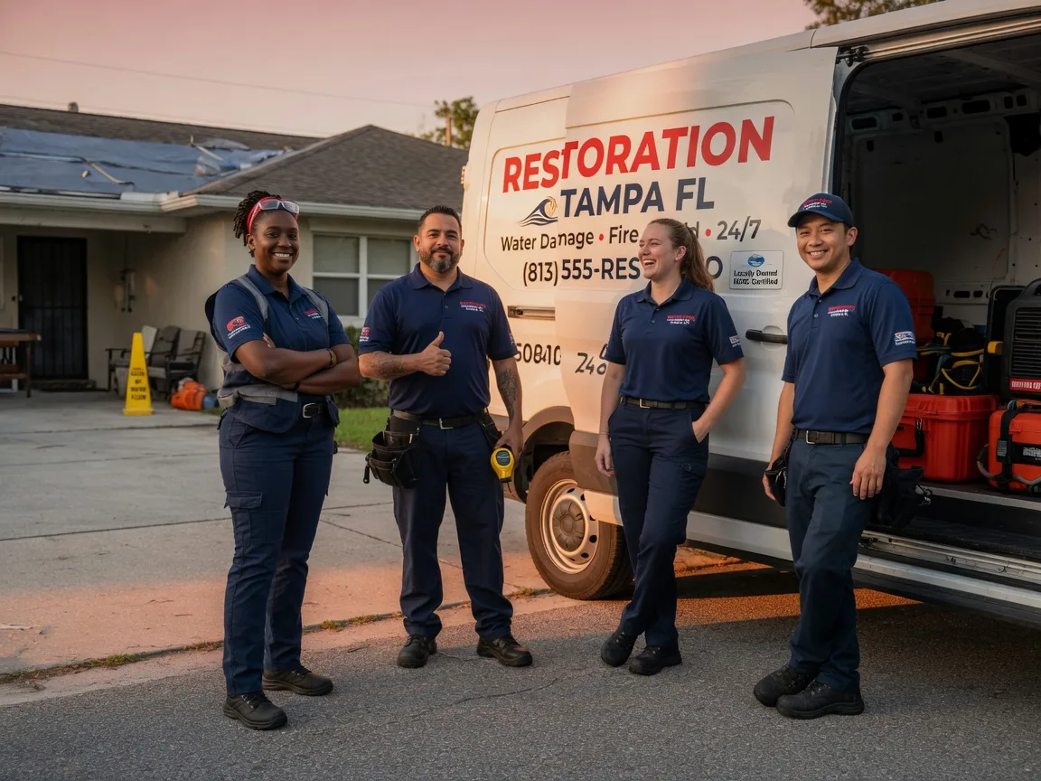 Water Damage Restoration company in Montgomeryville, PA