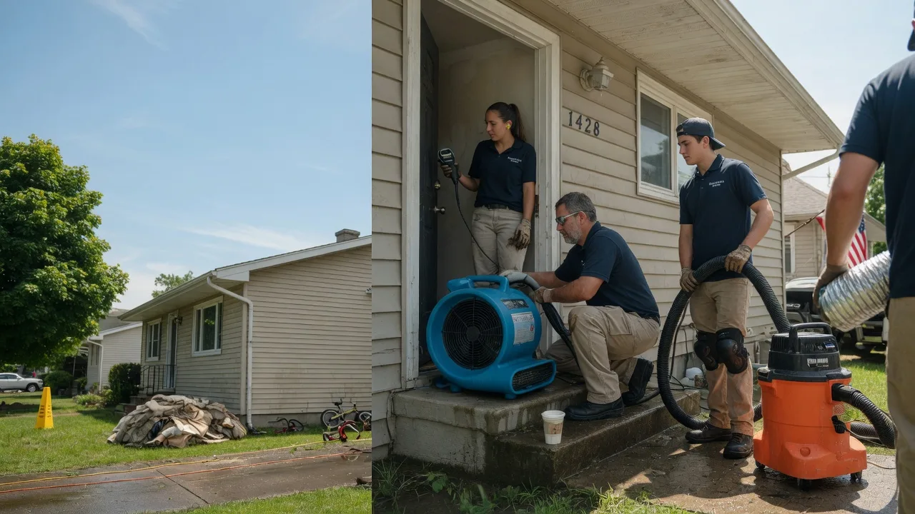 Water Damage Restoration in Montgomeryville, PA near me